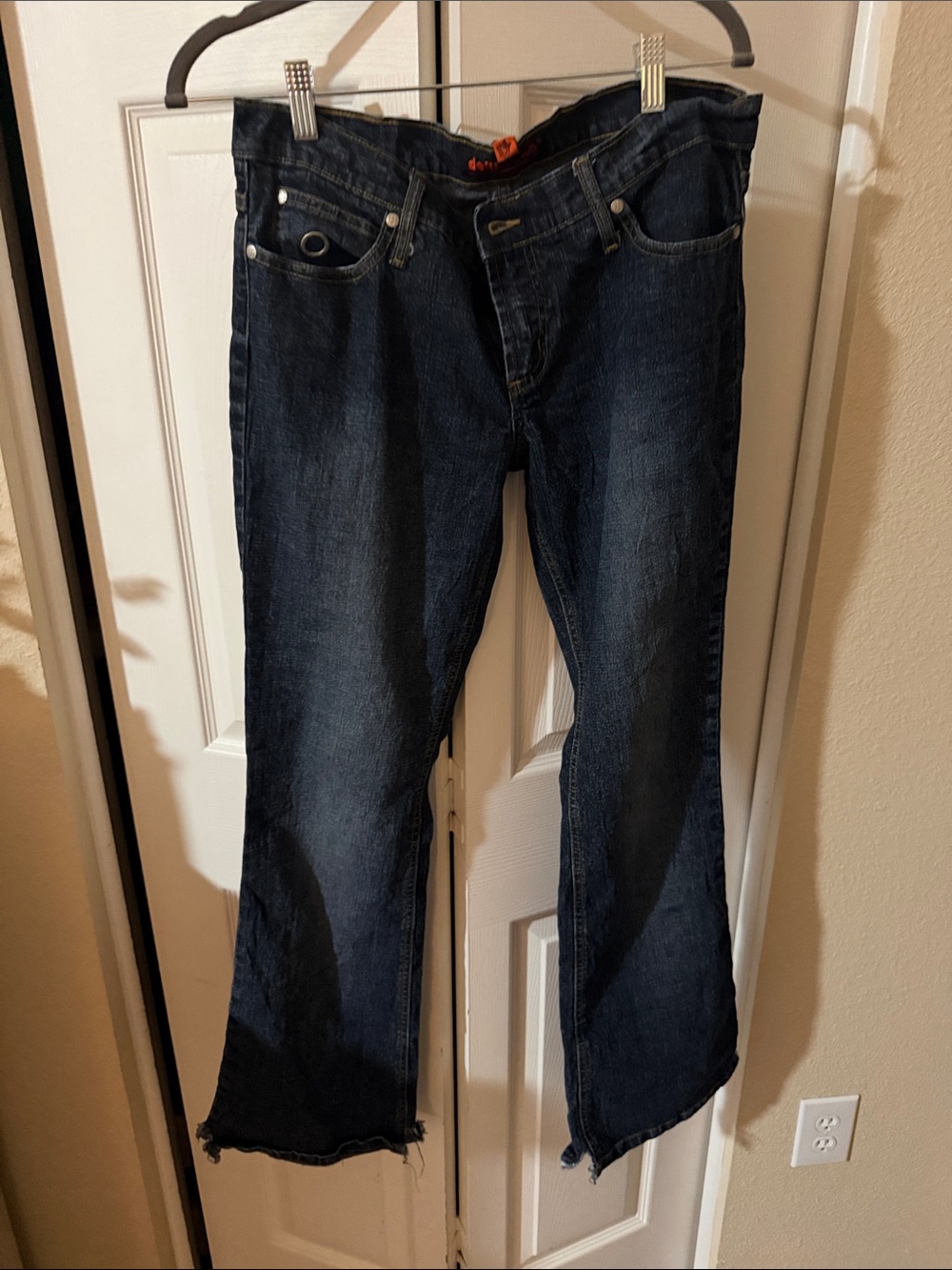Dollhouse Dark Blue Flare Jeans
